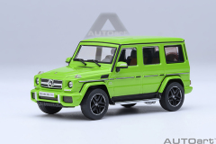 20115 1/64 MERCEDES-AMG G63 2017 (ALIEN GREEN)