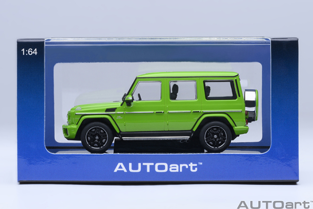 20115 1/64 MERCEDES-AMG G63 2017 (ALIEN GREEN)