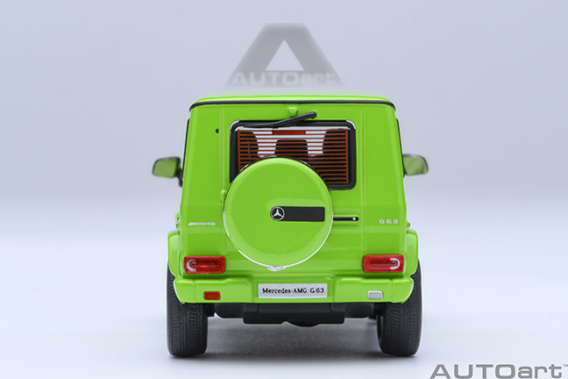 20115 1/64 MERCEDES-AMG G63 2017 (ALIEN GREEN)