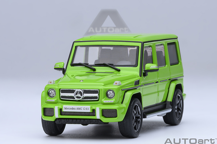 20115 1/64 MERCEDES-AMG G63 2017 (ALIEN GREEN)