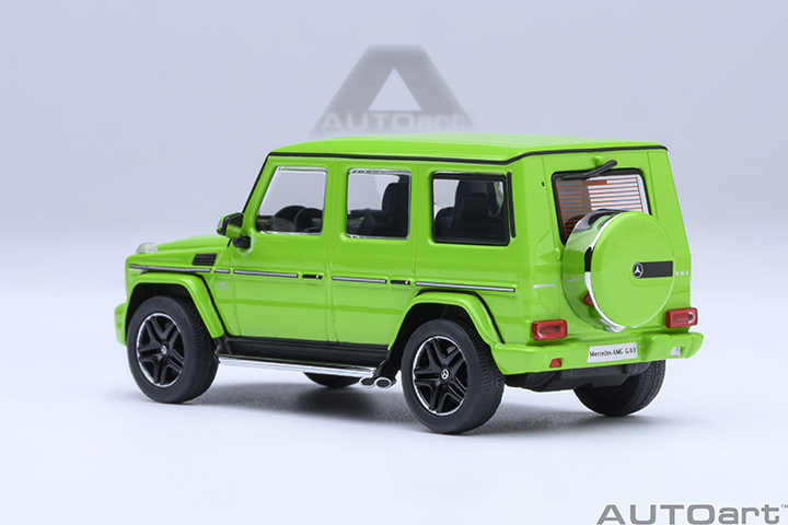 20115 1/64 MERCEDES-AMG G63 2017 (ALIEN GREEN)