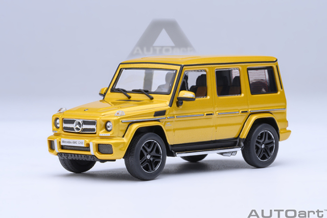 20201 1/64 MERCEDES-AMG G63 2017 (SOLAR BEAM)