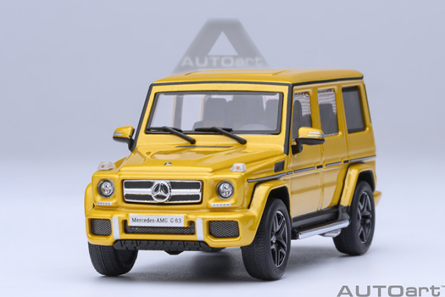 20201 1/64 MERCEDES-AMG G63 2017 (SOLAR BEAM)