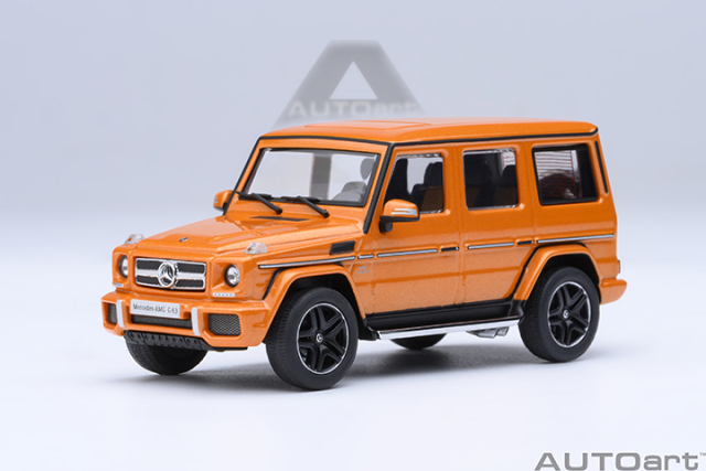 20202 1/64 MERCEDES-AMG G63 2017 (SUNSET BEAM)