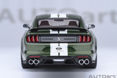 73097 1/18 FORD MUSTANG SHELBY GT500 (ERUPTION GREEN)
