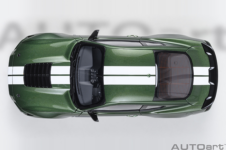 73097 1/18 FORD MUSTANG SHELBY GT500 (ERUPTION GREEN)