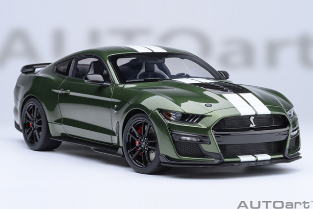 73097 1/18 FORD MUSTANG SHELBY GT500 (ERUPTION GREEN)