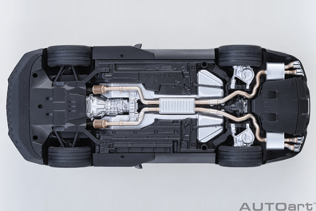 73097 1/18 FORD MUSTANG SHELBY GT500 (ERUPTION GREEN)