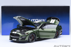 73097 1/18 FORD MUSTANG SHELBY GT500 (ERUPTION GREEN)