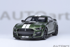 73097 1/18 FORD MUSTANG SHELBY GT500 (ERUPTION GREEN)