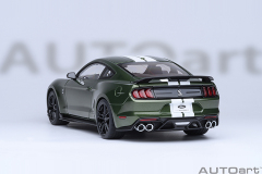 73097 1/18 FORD MUSTANG SHELBY GT500 (ERUPTION GREEN)