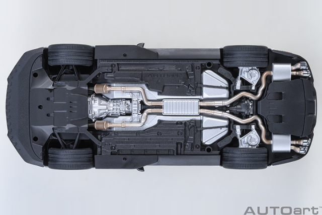 73095 1/18 FORD MUSTANG SHELBY GT500 (OXFORD WHITE)