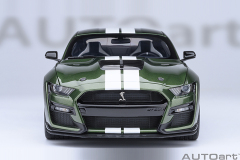 73097 1/18 FORD MUSTANG SHELBY GT500 (ERUPTION GREEN)