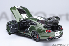 73097 1/18 FORD MUSTANG SHELBY GT500 (ERUPTION GREEN)