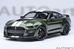 73097 1/18 FORD MUSTANG SHELBY GT500 (ERUPTION GREEN)