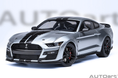 73096 1/18 FORD MUSTANG SHELBY GT500 (ICONIC SILVER)