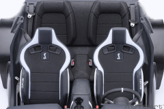 73096 1/18 FORD MUSTANG SHELBY GT500 (ICONIC SILVER)