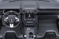 73096 1/18 FORD MUSTANG SHELBY GT500 (ICONIC SILVER)