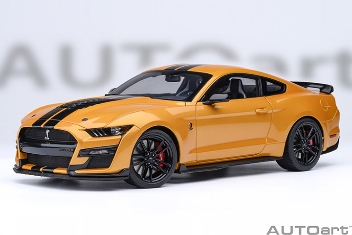 73099 1/18 FORD MUSTANG SHELBY GT500 (CYBER ORANGE)