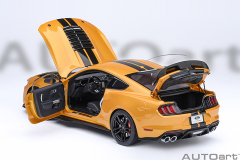 73099 1/18 FORD MUSTANG SHELBY GT500 (CYBER ORANGE)