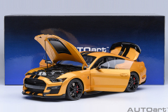 73099 1/18 FORD MUSTANG SHELBY GT500 (CYBER ORANGE)
