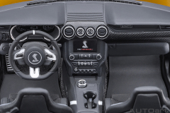 73099 1/18 FORD MUSTANG SHELBY GT500 (CYBER ORANGE)