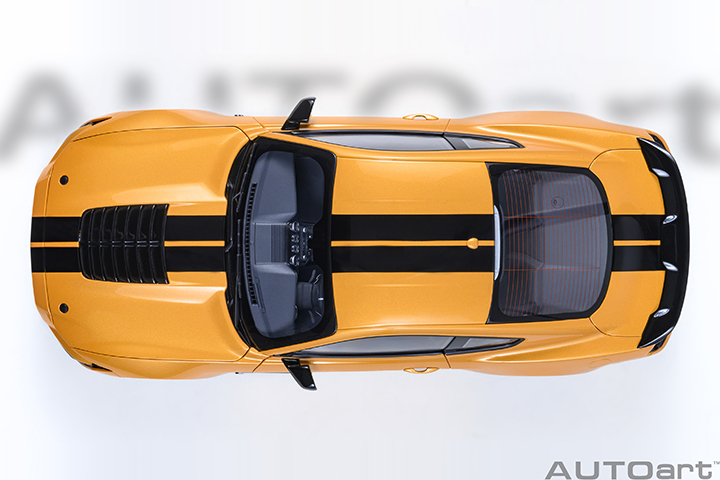 73099 1/18 FORD MUSTANG SHELBY GT500 (CYBER ORANGE)