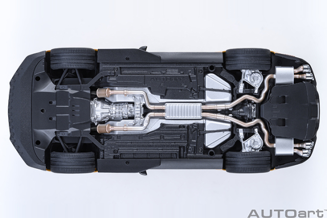 73099 1/18 FORD MUSTANG SHELBY GT500 (CYBER ORANGE)