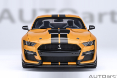 73099 1/18 FORD MUSTANG SHELBY GT500 (CYBER ORANGE)