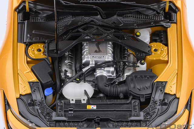 73099 1/18 FORD MUSTANG SHELBY GT500 (CYBER ORANGE)