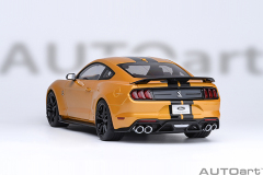 73099 1/18 FORD MUSTANG SHELBY GT500 (CYBER ORANGE)