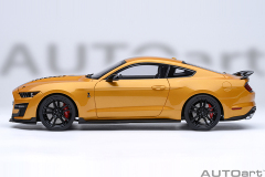 73099 1/18 FORD MUSTANG SHELBY GT500 (CYBER ORANGE)