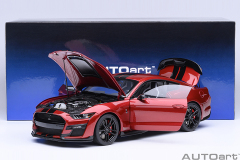 73098 1/18 FORD MUSTANG SHELBY GT500 (RAPID RED)