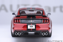 73098 1/18 FORD MUSTANG SHELBY GT500 (RAPID RED)
