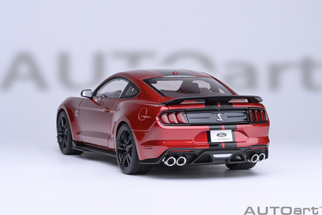 73098 1/18 FORD MUSTANG SHELBY GT500 (RAPID RED)