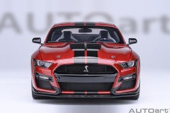 73098 1/18 FORD MUSTANG SHELBY GT500 (RAPID RED)