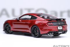 73098 1/18 FORD MUSTANG SHELBY GT500 (RAPID RED)