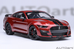 73098 1/18 FORD MUSTANG SHELBY GT500 (RAPID RED)
