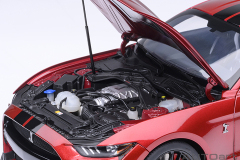 73098 1/18 FORD MUSTANG SHELBY GT500 (RAPID RED)