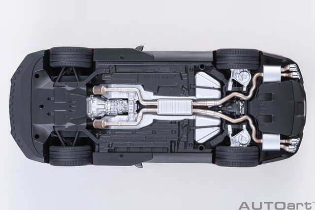 73098 1/18 FORD MUSTANG SHELBY GT500 (RAPID RED)