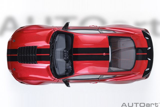73098 1/18 FORD MUSTANG SHELBY GT500 (RAPID RED)