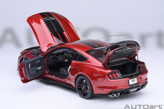 73098 1/18 FORD MUSTANG SHELBY GT500 (RAPID RED)