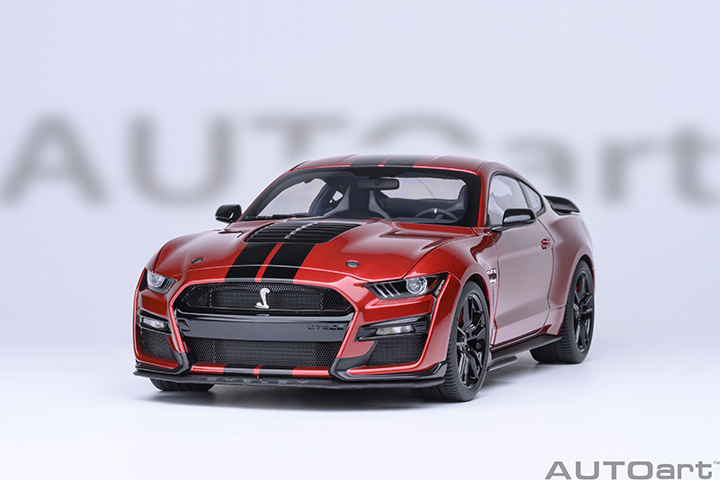73098 1/18 FORD MUSTANG SHELBY GT500 (RAPID RED)