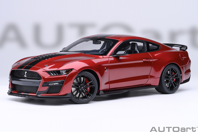 73098 1/18 FORD MUSTANG SHELBY GT500 (RAPID RED)
