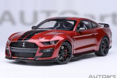 73098 1/18 FORD MUSTANG SHELBY GT500 (RAPID RED)