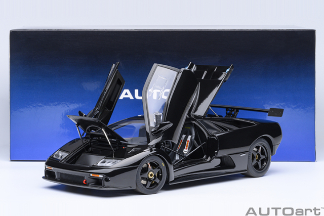 79137 1/18 LAMBORGHINI DIABLO GT-R (DEEP BLACK)