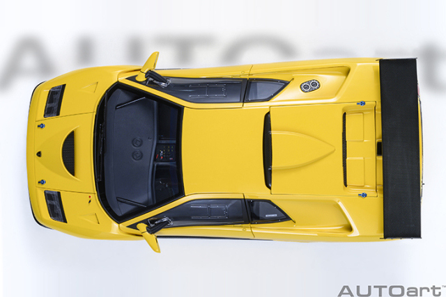 79138 1/18 LAMBORGHINI DIABLO GT-R (SUPERFLY YELLOW)