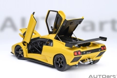 79138 1/18 LAMBORGHINI DIABLO GT-R (SUPERFLY YELLOW)