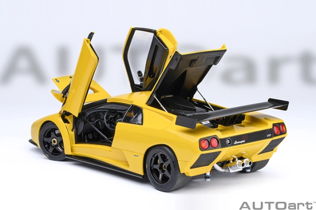 79138 1/18 LAMBORGHINI DIABLO GT-R (SUPERFLY YELLOW)