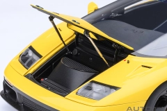 79138 1/18 LAMBORGHINI DIABLO GT-R (SUPERFLY YELLOW)